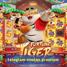 telegram contas premium